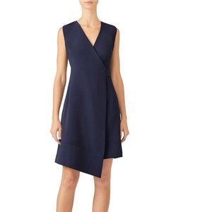 Of Mercer - Navy Barrow Wrap Dress, used